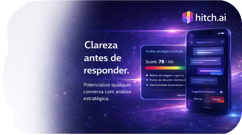 Banner do Hitch.ai